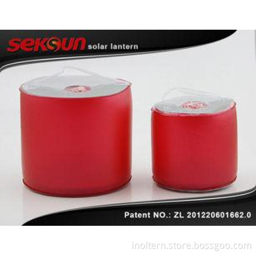 Modern Collapsible Multifunction LED Inflatable Solar Lante